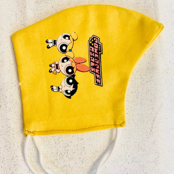 POWERPUFF girl masks - Picture 1 of 1